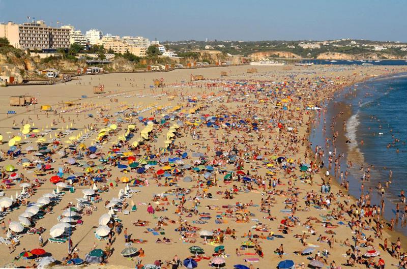 Praia Da Rocha, 5-F, Charming Apartment With Air Conditioning - Patio Da Rocha By Ig Portimão Exterior foto