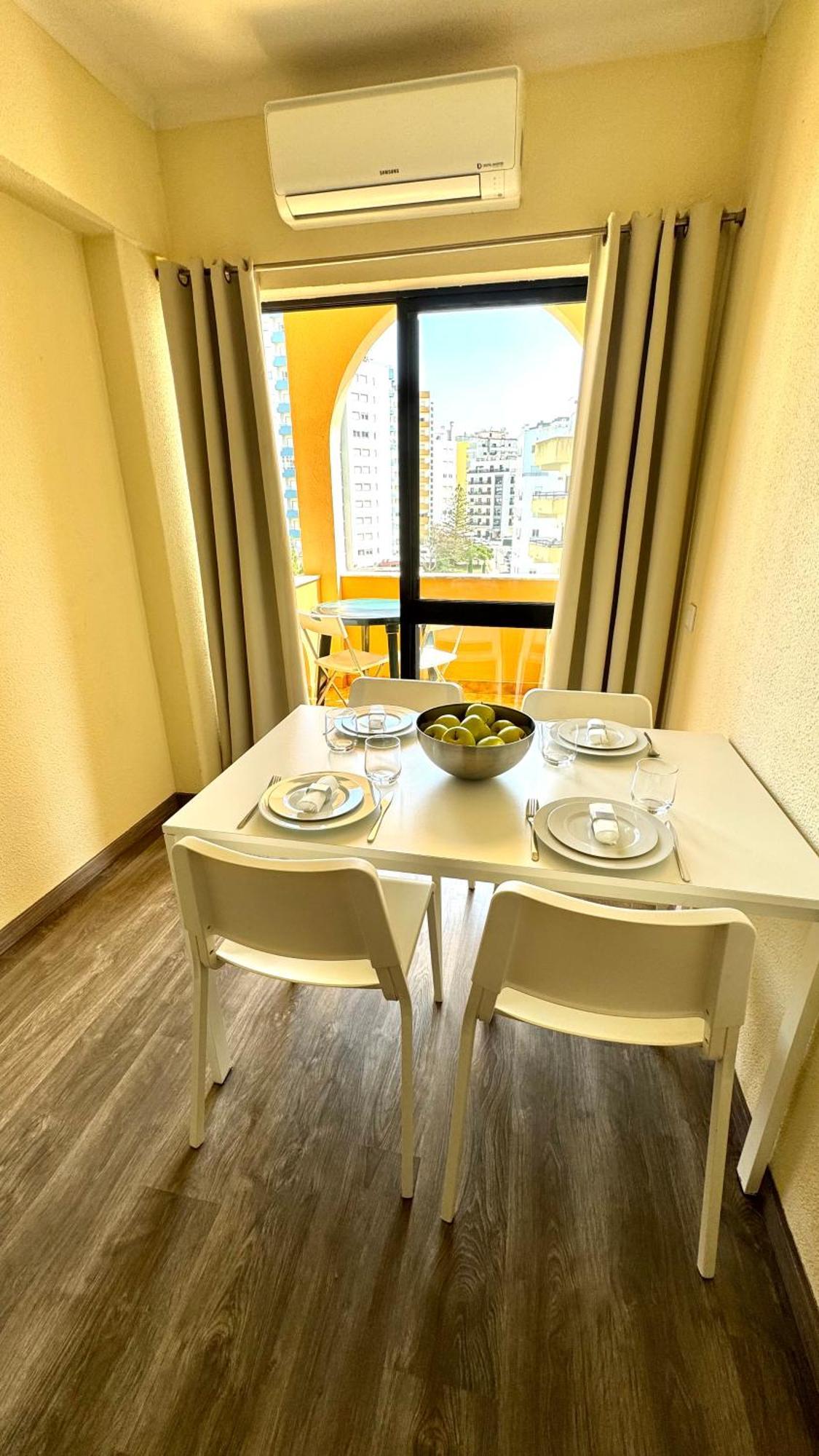 Praia Da Rocha, 5-F, Charming Apartment With Air Conditioning - Patio Da Rocha By Ig Portimão Exterior foto