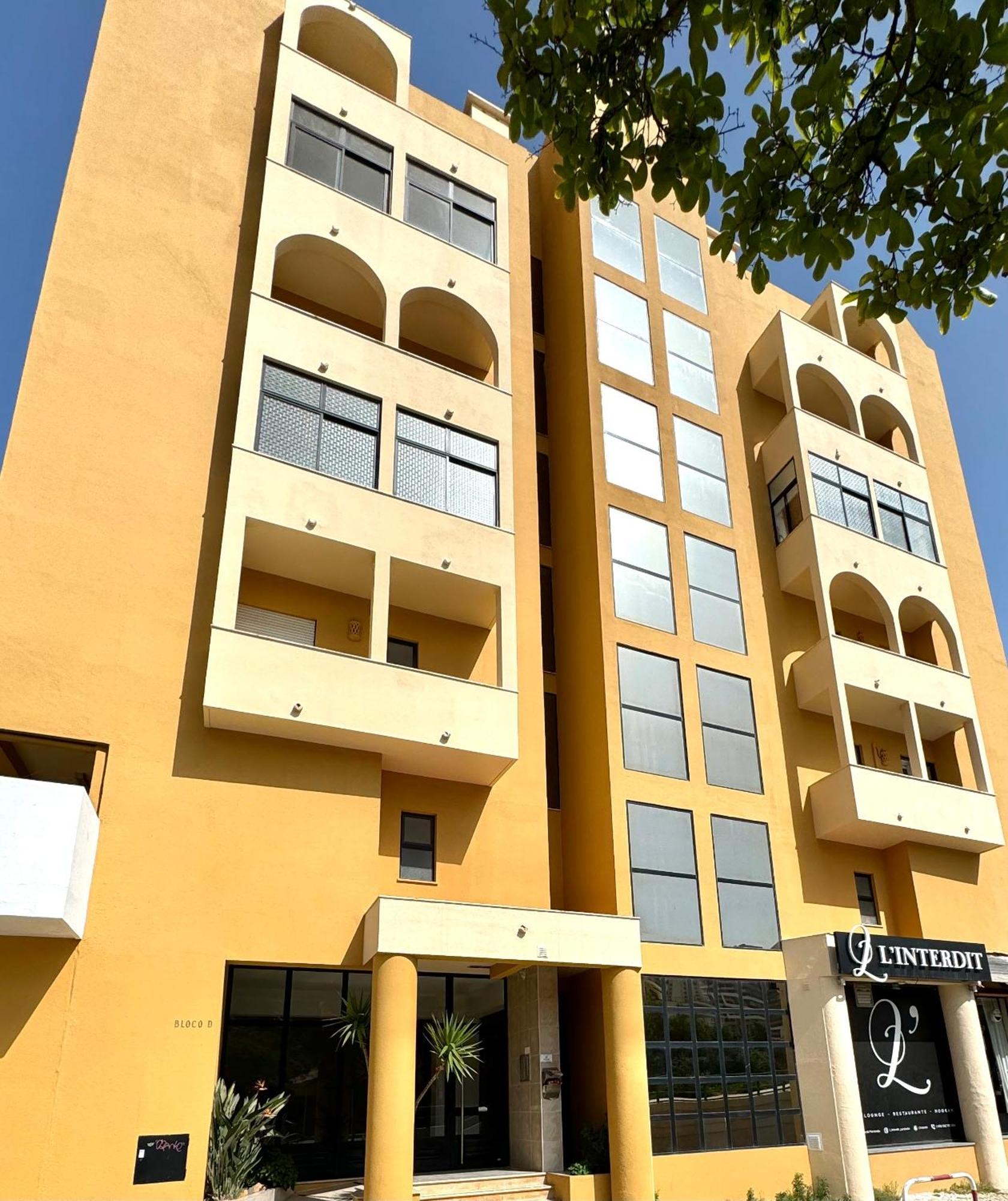 Praia Da Rocha, 5-F, Charming Apartment With Air Conditioning - Patio Da Rocha By Ig Portimão Exterior foto